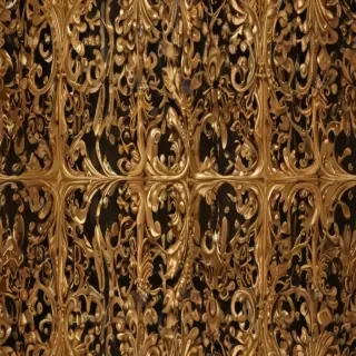 gold pattern