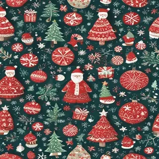 pattern xmas