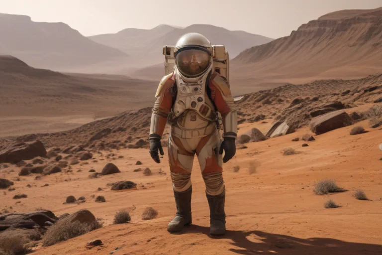 transparent mars