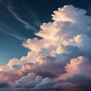 cloud phone wallpaper
