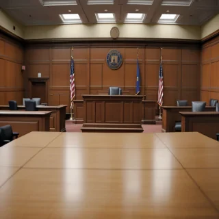 courtroom background