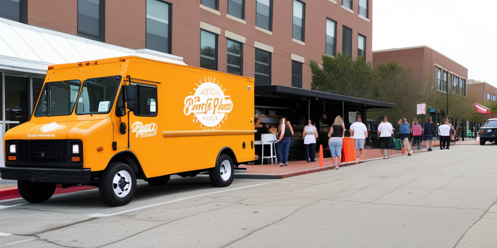 pinch of flavor food truck