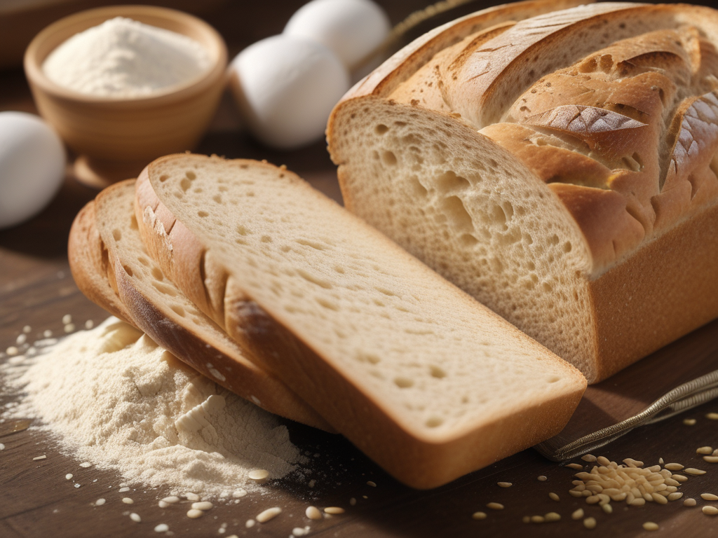 gold medal bread flour protein content