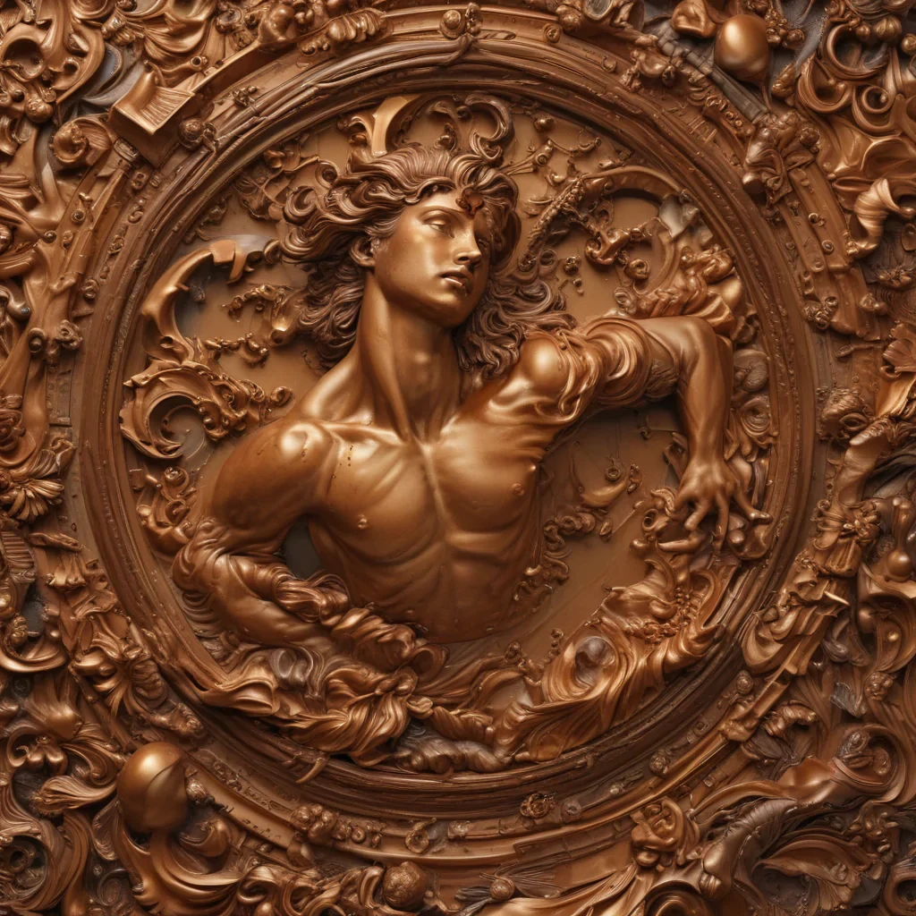 bronze background