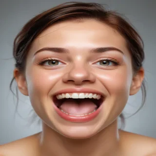 happy face transparent