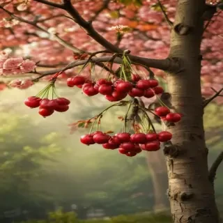 wallpaper cherry