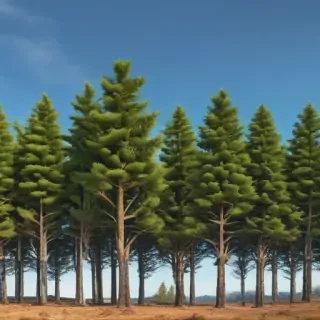pine trees png