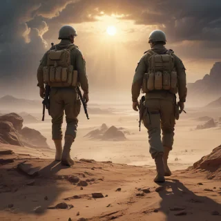 military backgrounds