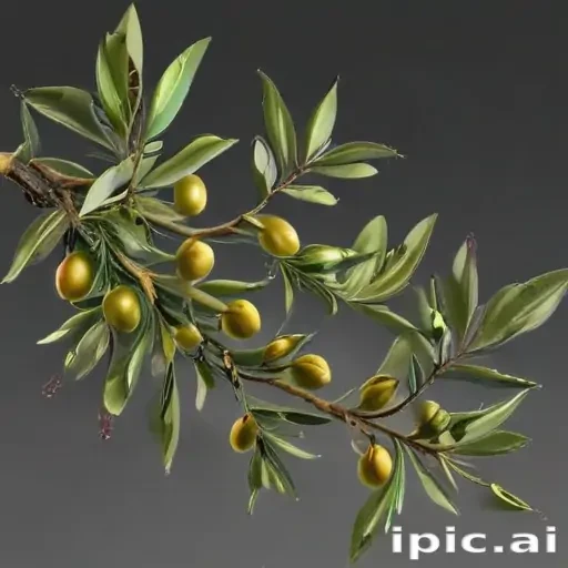 olive branch png