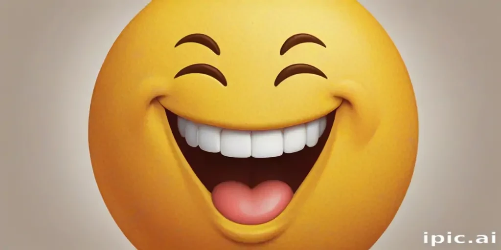 laugh emoji transparent