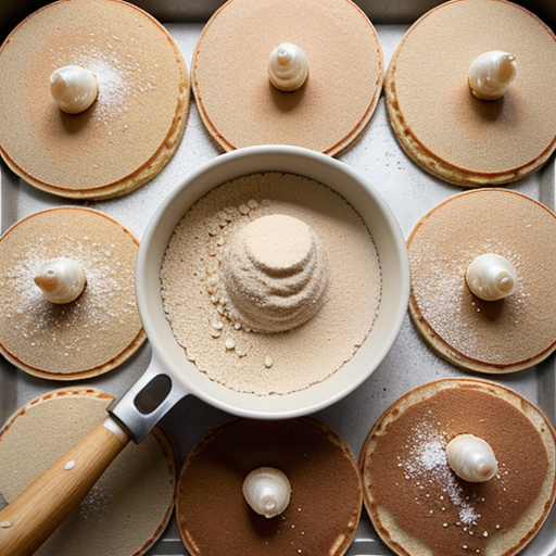 pearl milling whole wheat pancake mix