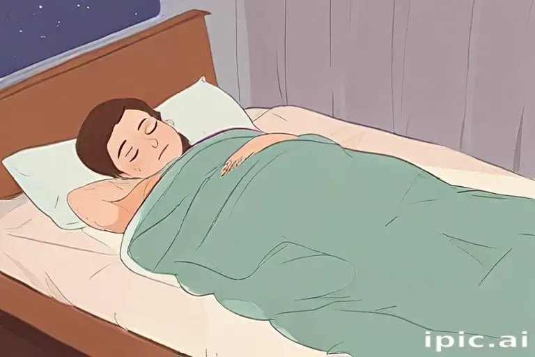 cartoon people sleeping