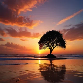 iphone sunset wallpapers