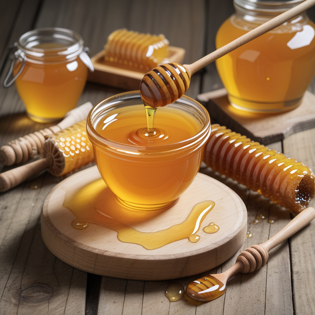 what goes good with honey