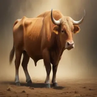 bull background