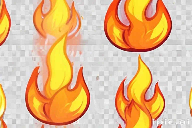 fire clipart transparent