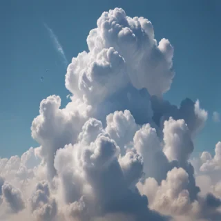 clouds with transparent background