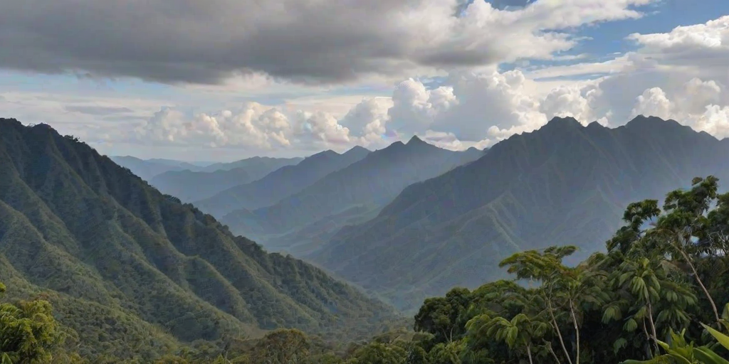 png mountains