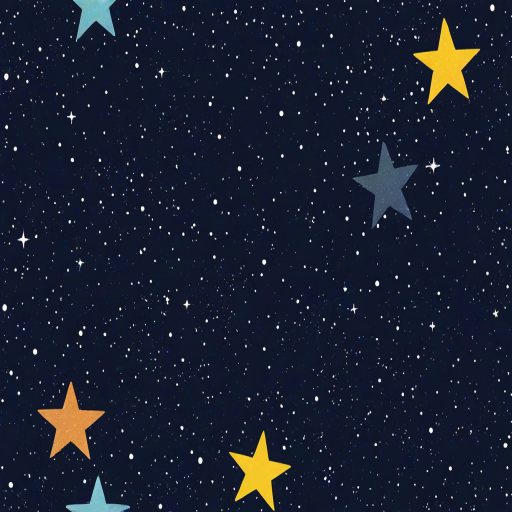 stars no background
