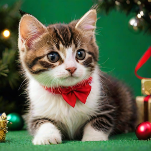 xmas cats images