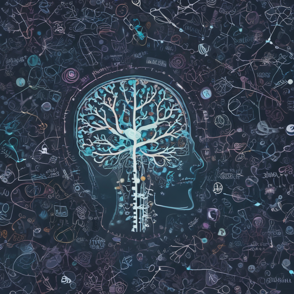 AI for student biology learning vector