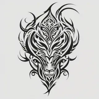 tribal tattoo png
