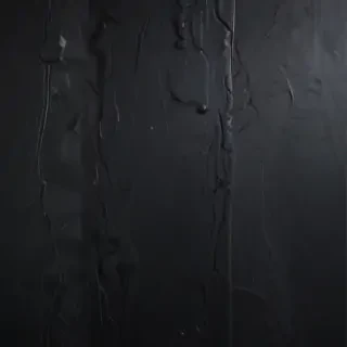 black rough