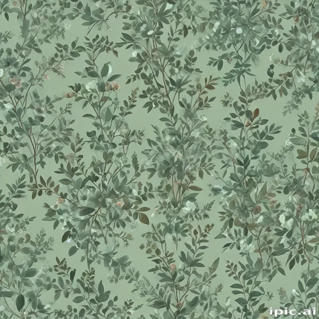 sage green aesthetic background