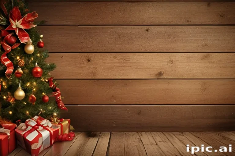 christmas story background