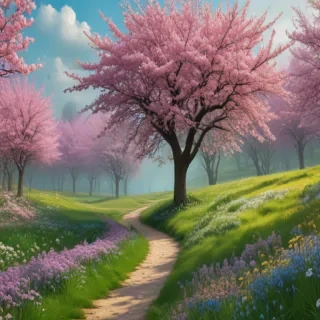spring wallpaper aesthetic
