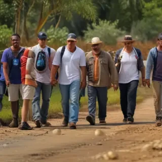 people walk png