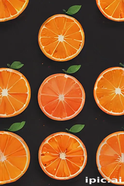 pretty orange backgrounds