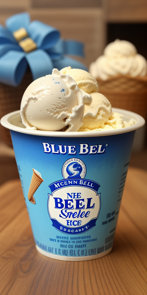 blue bell no sugar added ice cream
