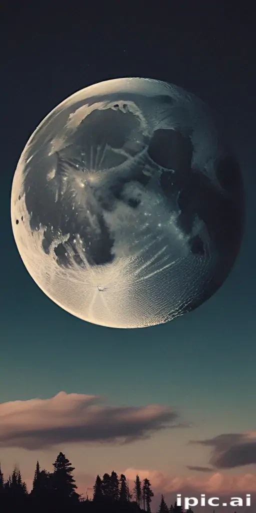 vintage moon