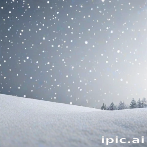 snow falling png