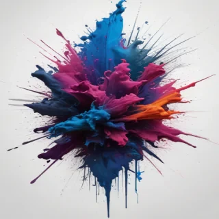 ink splatter png