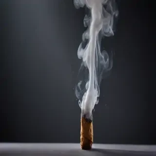 smoking transparent background