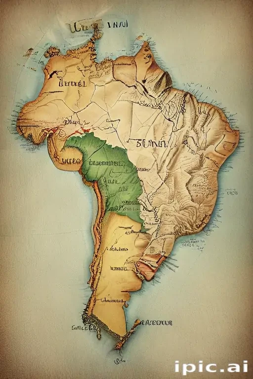 brazil map