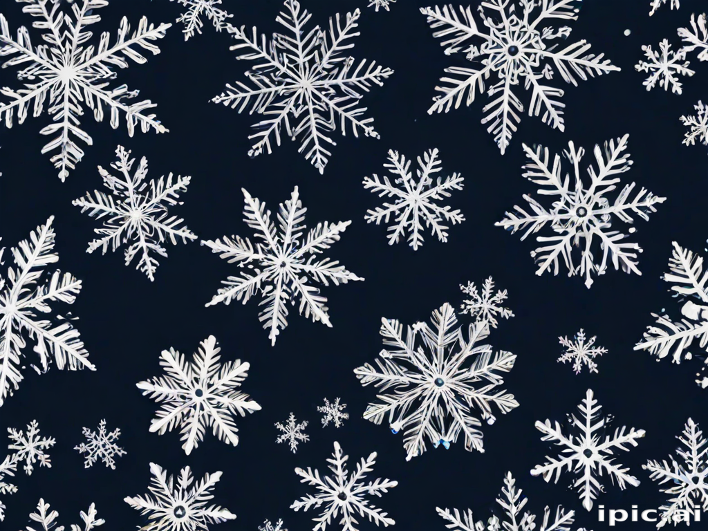 snowflakes png