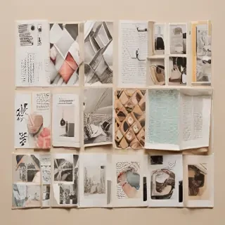 collage elements