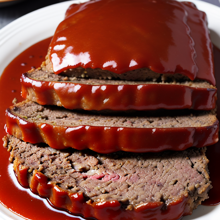 meatloaf glaze without brown sugar