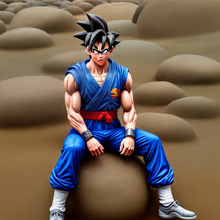 Download Gogeta HQ Image Free HQ PNG Image