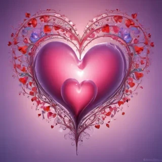 hearts background wallpaper