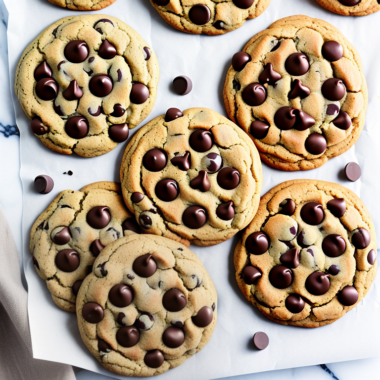 keto peanut butter chocolate chip cookies
