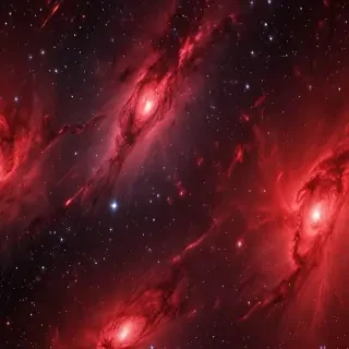 galaxy red wallpaper