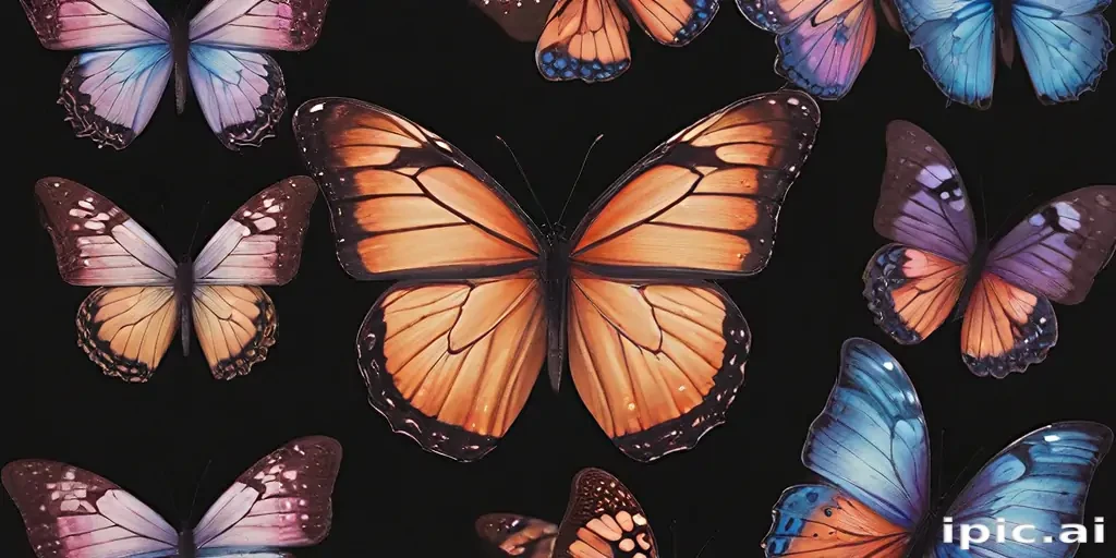 butterfly aesthetic