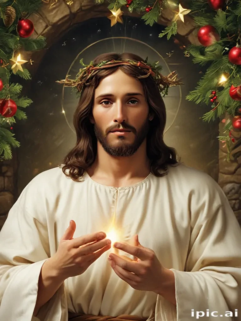 jesus christmas wallpaper