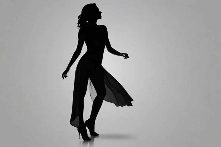 woman silhouette png