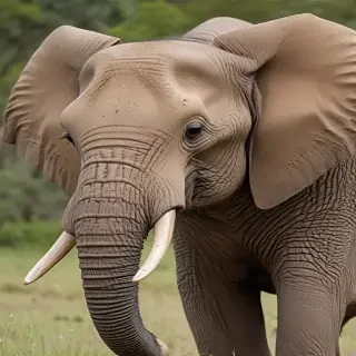 african bush elephant