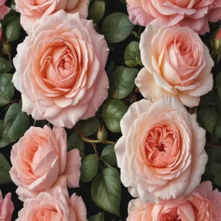 vintage rose illustration
